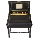 Large Full-Orchestral Musical Box with Chinoiserie Automata, c. 