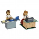 2 Mechanical Secretaries, c. 1958