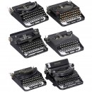 6 Portable Typewriters
