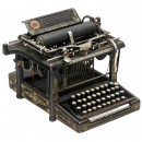 World's Fair Model Remington Standard No. 2, c. 1890