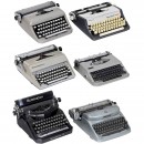 6 Mechanical Typewriters