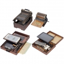 4 Antique Copying Machines, c. 1905