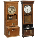 2 American Time Clocks