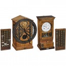 2 American Time Clocks