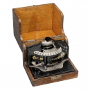 U.S. Check Punch, c.1892