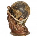 Extraordinarily Rare Hide-A-Phone Telephone Cover, 1915