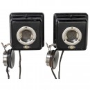 2 Intercom Telephones, c. 1920