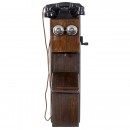 Belgian Wall Telephone, c. 1935