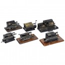 6 Spoke-Wheel Calculating Machines