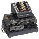 Mercedes-Euklid Electrical Calculating Machine, 1914 onwards