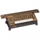 Bunzel-Delton No. 5 Calculator, c. 1908