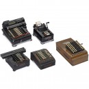 5 Mechanical Calculators