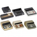7 Electronical Calculating Machines
