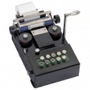 Rare Adder with Printer, c. 1925