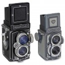 Rolleiflex TLR and Rolleiflex 
