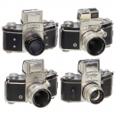 4 Exakta Cameras