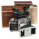 Exakta Varex IIa with Stereflex, c. 1955