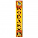 Kodak Enamel Sign, c. 1930