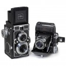 Zeiss Ikon Super Ikonta 531 and Ikoflex Favorit