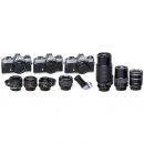Large Minolta XD-7 Outfit