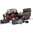 Leica I with Stereoly Stereo Outfit and VOTRA. c. 1930