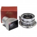 Leitz Summaron 3,5/3,5 cm with Viewfinder, c. 1950