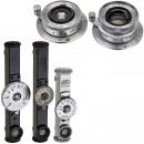Summaron 3,5 cm, Elmar 3,5 cm and 3 Distance Meters