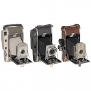 3 Polaroid Land Cameras