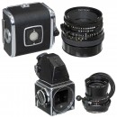 Hasselblad Planar CF 2,8/80 mm, A12 Magazine and Camera Parts