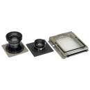 Symmar-S 5,6/180 mm and Sinar Accessories