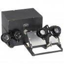 Zeiss Stereoscope with 2 Pairs of Oculars, c. 1915