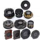 Lot of Lenses and Shutters