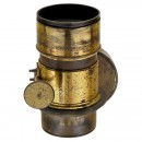 Petzval-type Lens by Lerebours & Secretan, c. 1855