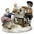 Peep-Show Scenery by KPM, Porcelain