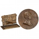 George Eastman Bronze Medal and Kodak Cine Award