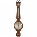 English Banjo Barometer by John Curotti, c. 1880