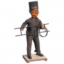 Chimney Sweep Advertising Automaton, c. 1930s