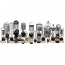 Wehrmacht Voltage-Regulator Tubes, c. 1940