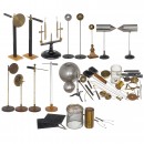 Electrostatic Experiment Devices, c. 1920