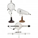 4 Large Physical Demonstration Instruments, c. 1920