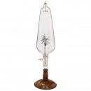 Large Crookes Fluorescent Tube, c. 1910