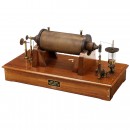 Very Large Induction Coil by Max Kohl, c. 1915