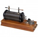 Large Induction Coil According to Ruhmkorff, c. 1910