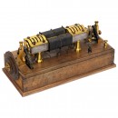 Electric Motor by Cloris-Baudet, c. 1880