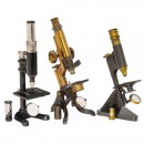 3 Microscopes