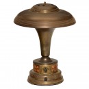 American Model 500 Radio Lamp, c. 1940