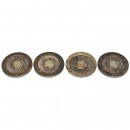 Watchmaker's Drill Bits and Thread Cutters, 1876