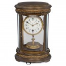 French Torsion Pendulum Clock by Claude Grivolas, c. 1910