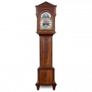 Frisian Musical Hall Clock by Abelius, 1796