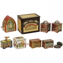 5 Toy Organs and Other Items, c. 1930